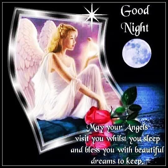 May Your Angels Visit You While You Sleep Pictures, Photos, and Images