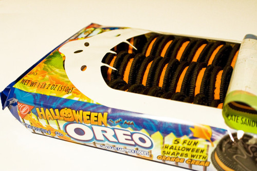 Halloween Oreos