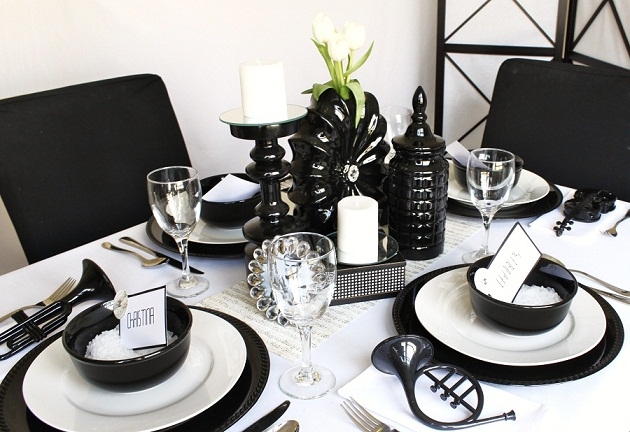 Black and white party Black and white party