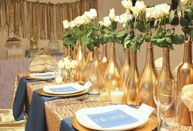 Gold Glam Celebration