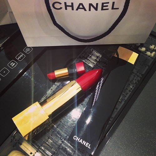 Chanel Red Lipstick