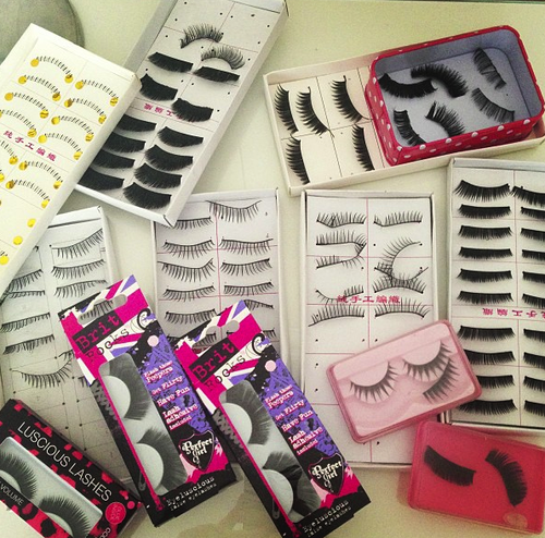 Eyelashes Eyelashes