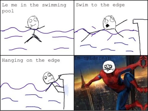 Im spiderman Im spiderman