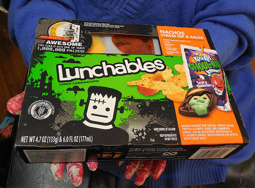 Halloween Lunchables Halloween Lunchables