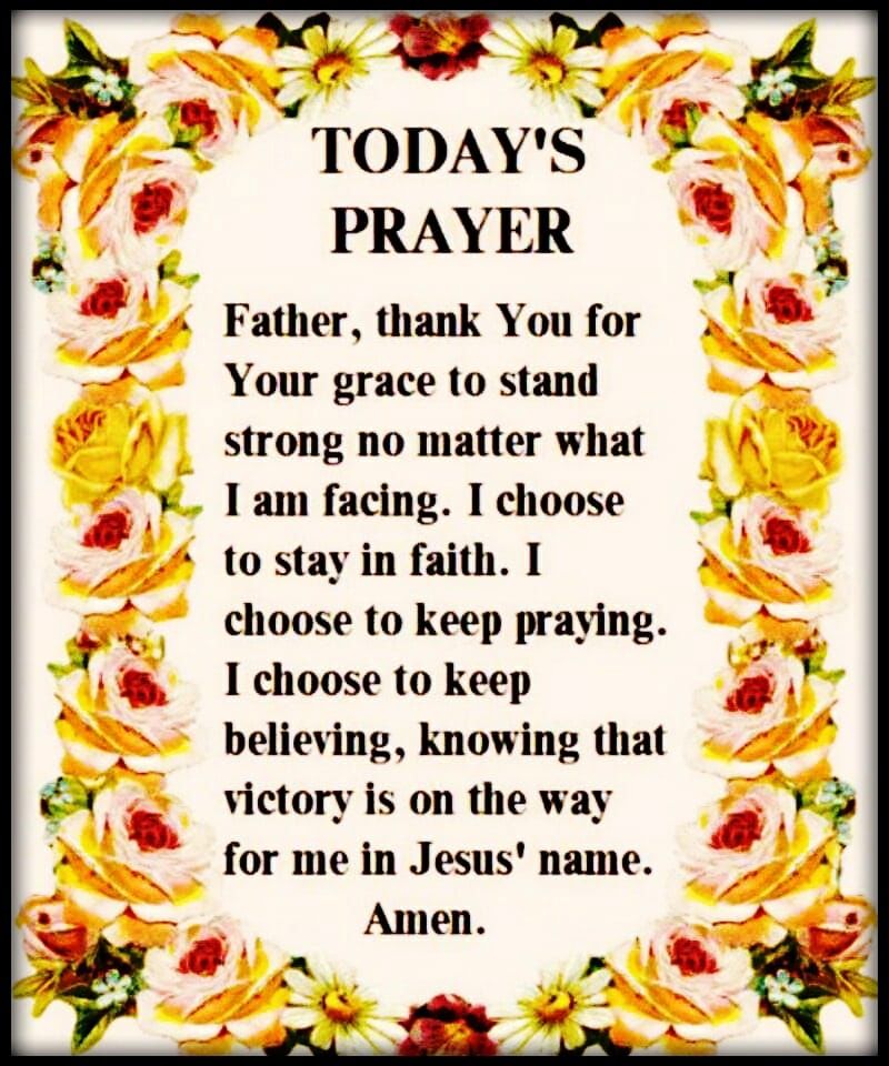 Today's Prayer Pictures, Photos, and Images for Facebook, Tumblr