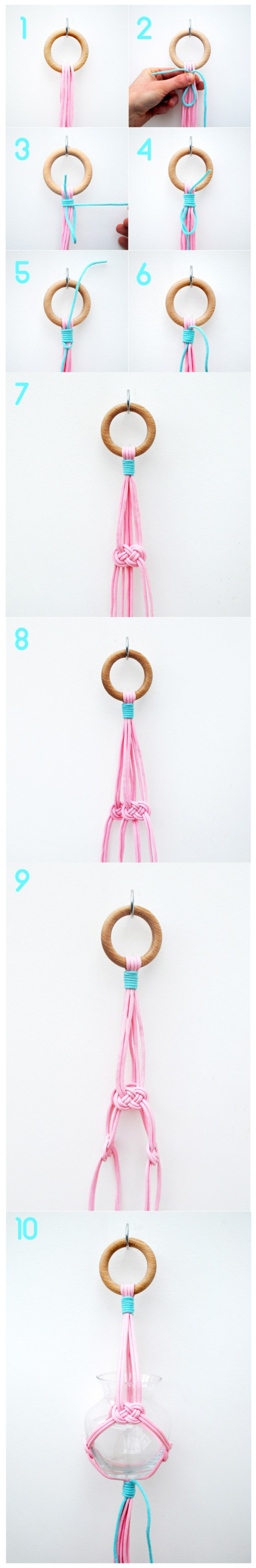 DIY Vase Holder DIY Vase Holder