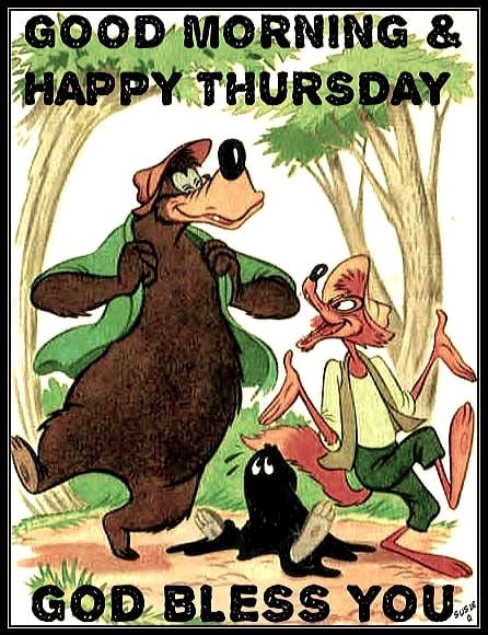 Good Morning Happy Thursday Funny Cartoon Images Free - Infoupdate.org