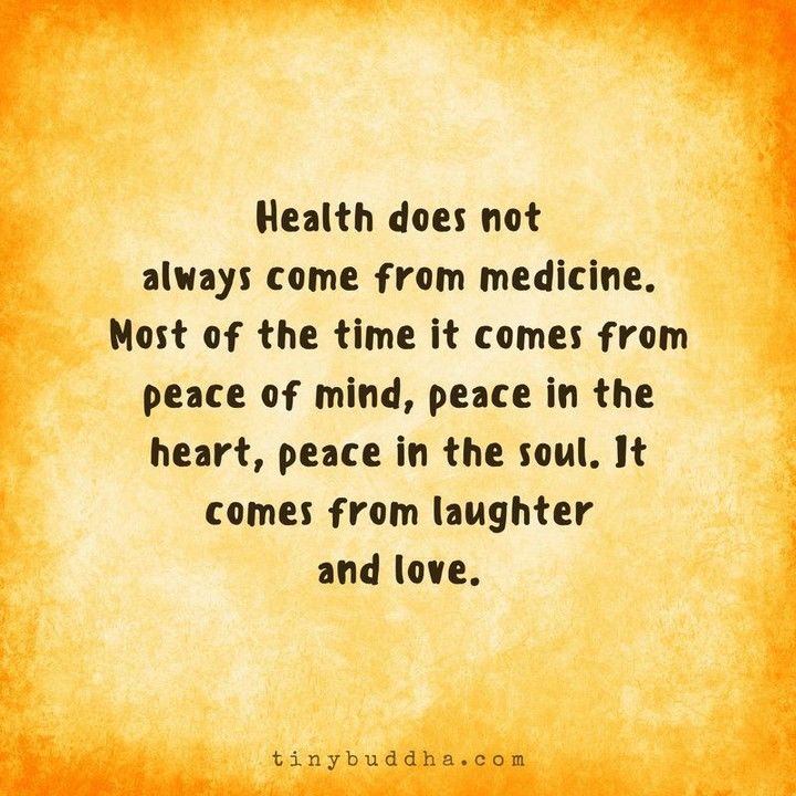 Health Does Not Always Come From Medicine Pictures, Photos, and Images