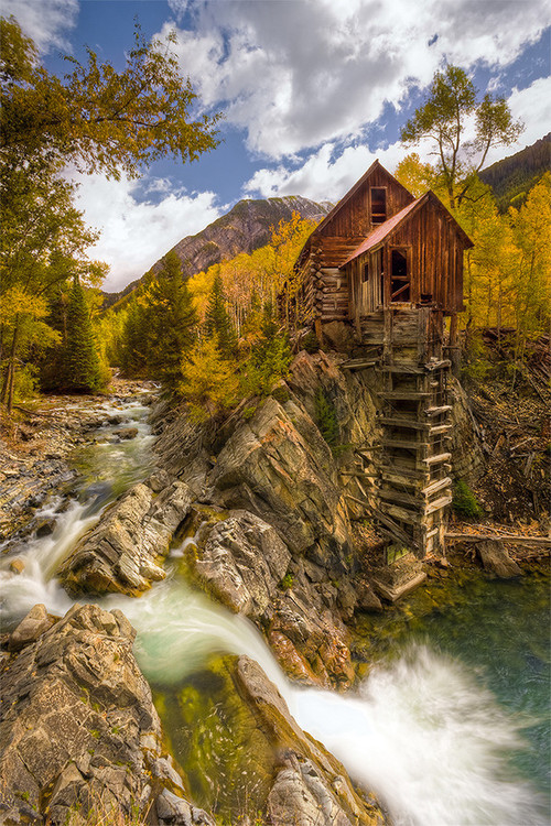 Artistic autumn day