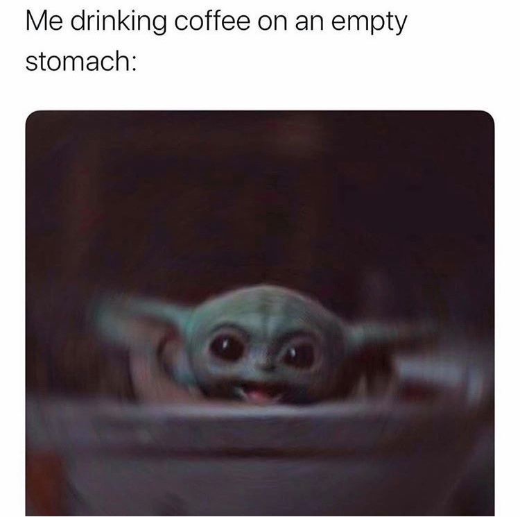 Me Drinking Coffee On An Empty Stomach Pictures, Photos, and Images for