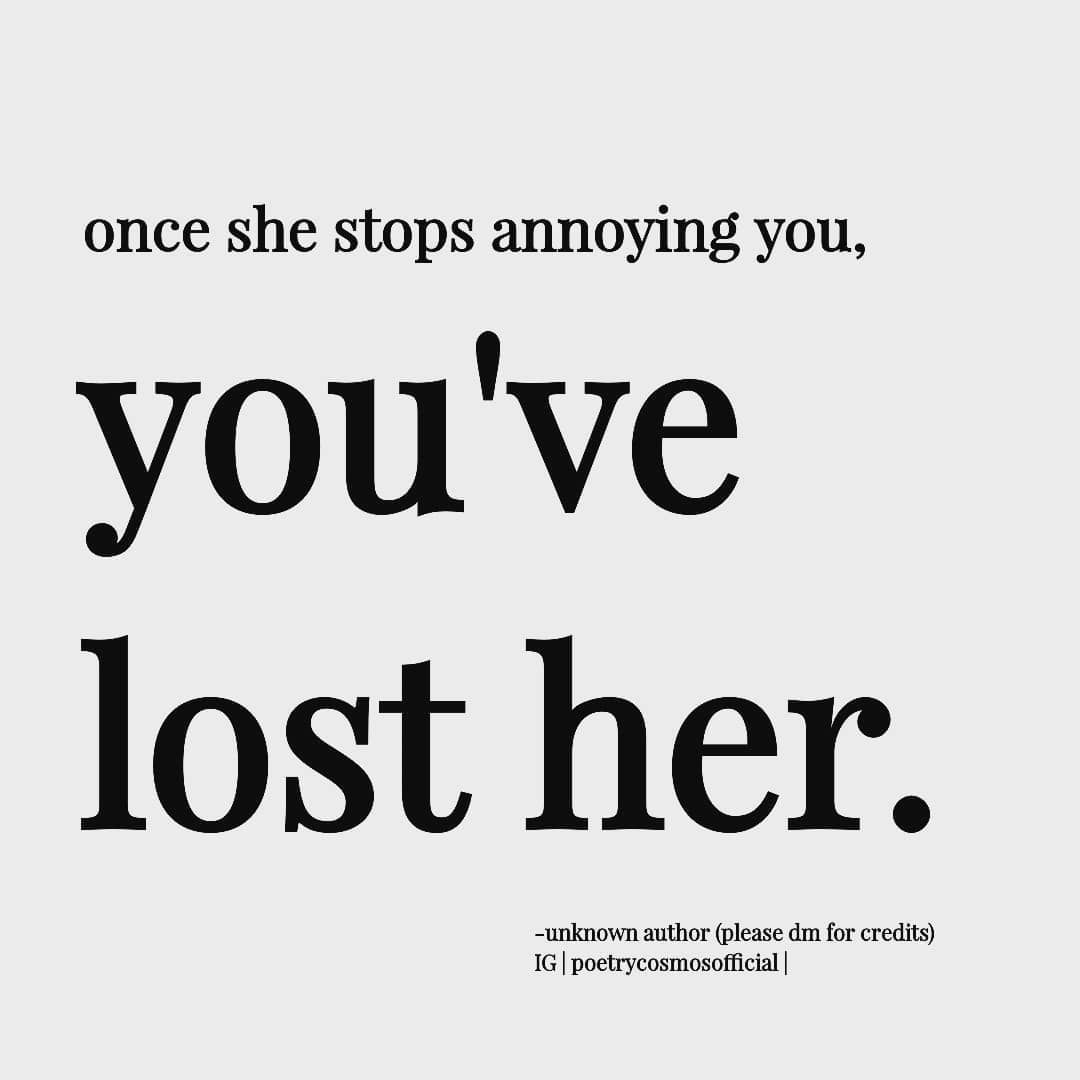 You Lost Her Quotes You've Lost Her Pictures, Photos, And Images For Facebook, Tumblr,  Pinterest, And Twitter