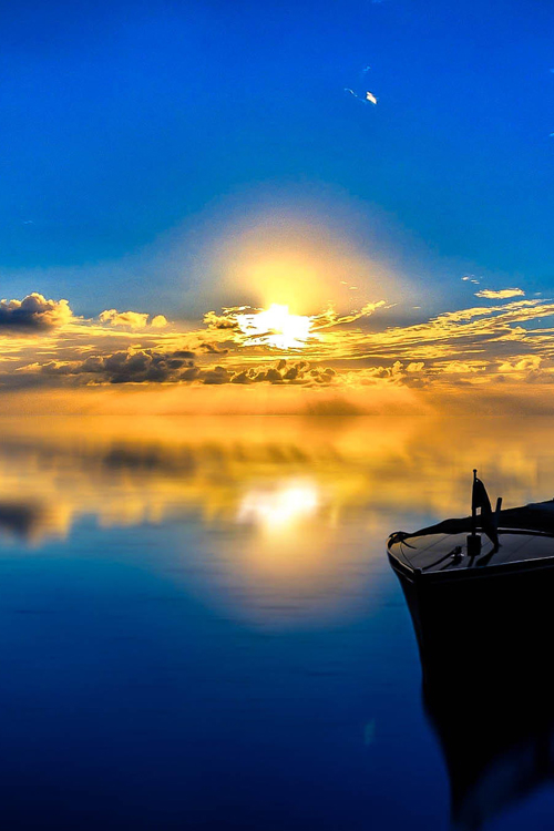 At the edge of the world At the edge of the world