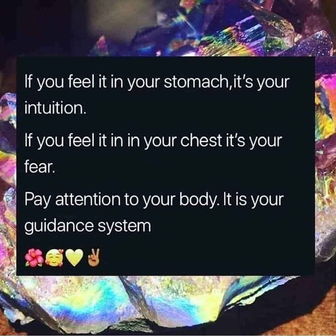 Pay Attention To Your Body. It Is Your Guidance System Pictures, Photos