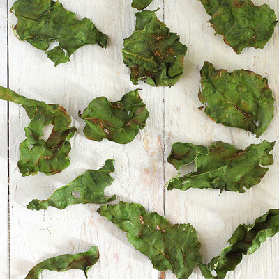 Fat free kale chips Fat free kale chips