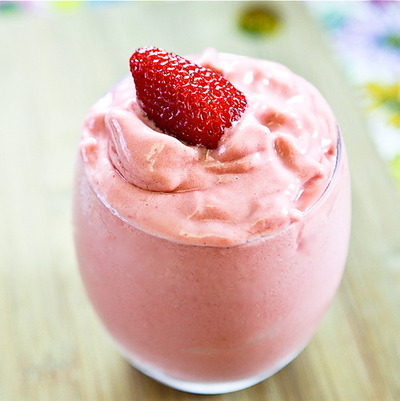 Pretty Pink Papaya Smoothie Pretty Pink Papaya Smoothie