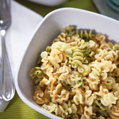 Easy creamy pasta Easy creamy pasta