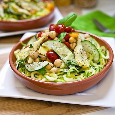 Mediterranean Zucchini Pasta Salad Mediterranean Zucchini Pasta Salad