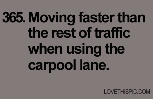 365-carpool-lane