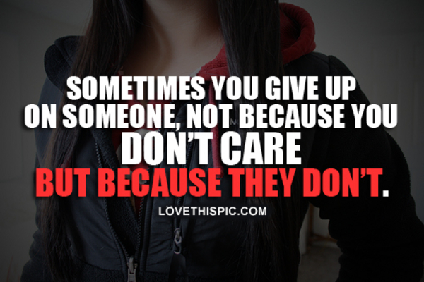 Dont Care Dont Care