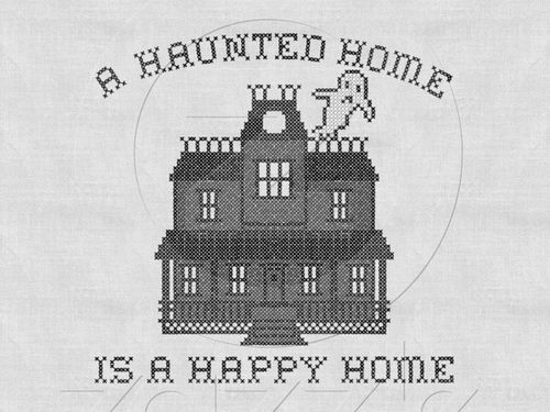 A haunted home is a happy home