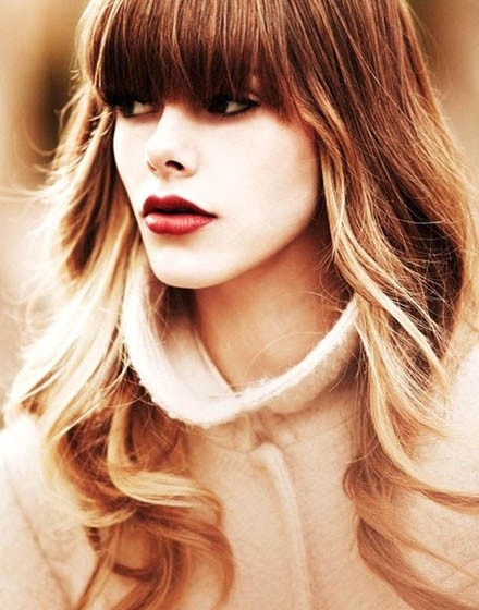Autumn brown bang