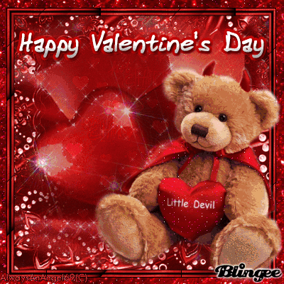 2020 valentine's day bear