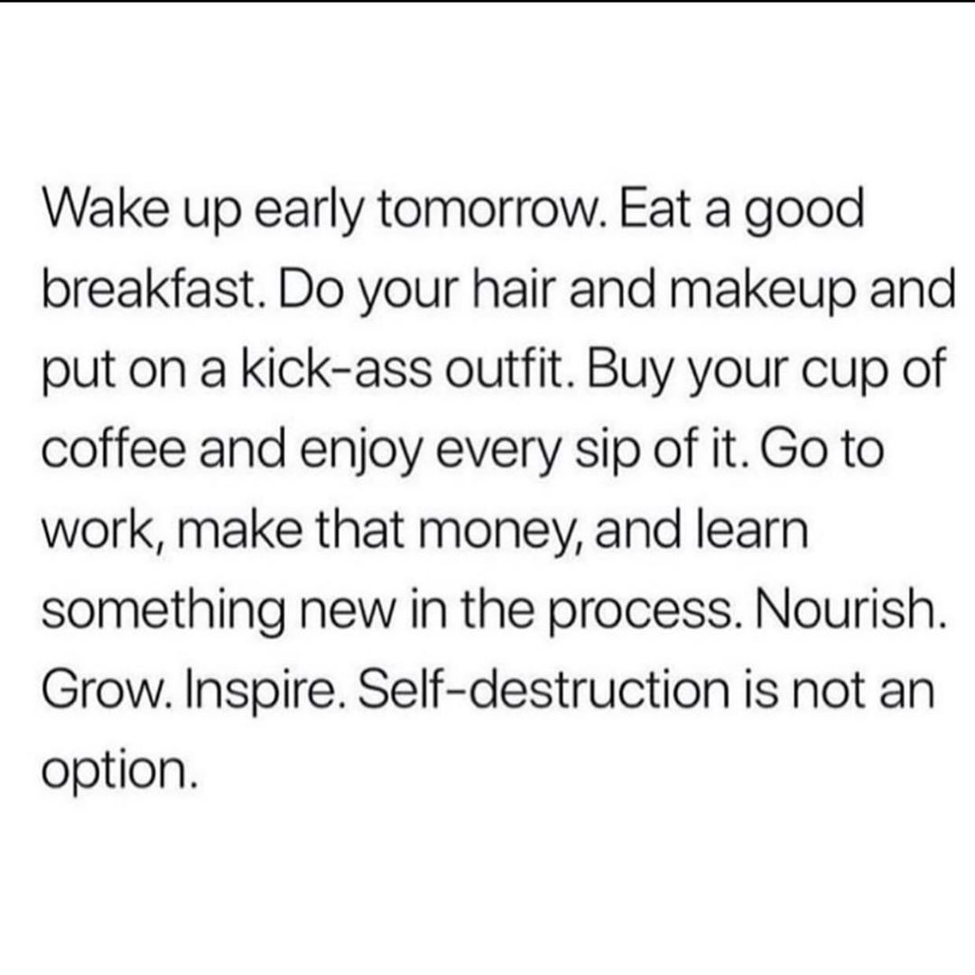 Self Destruction Is Not An Option Pictures, Photos, and Images for