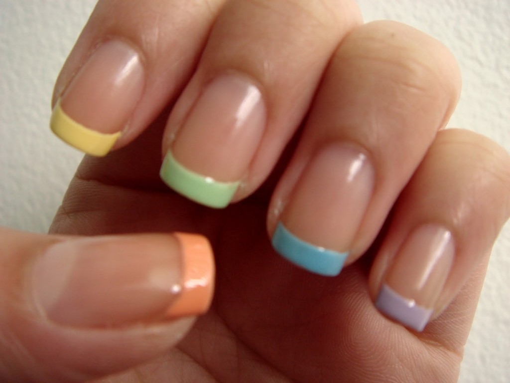 1. Pastel French Tip Nail Design Ideas for 2024 - wide 5