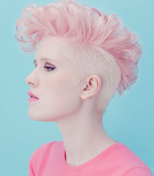 pink hair pink hair