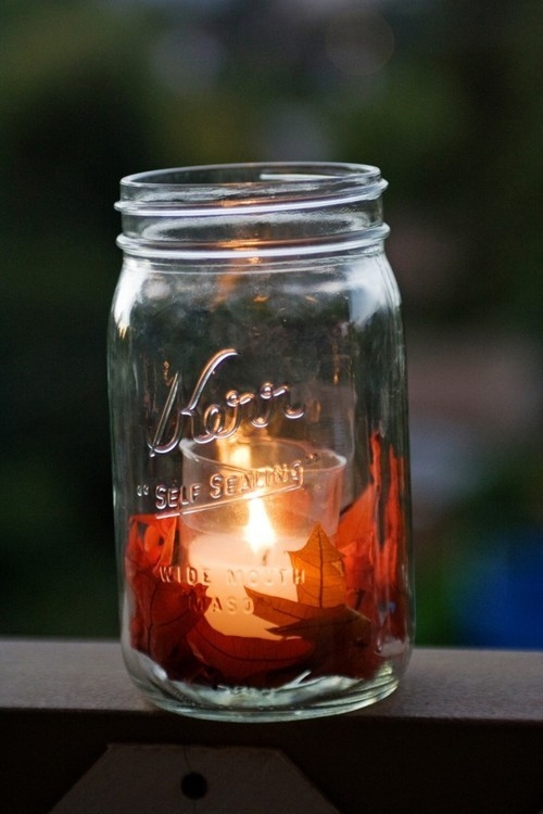 autumn candle autumn candle