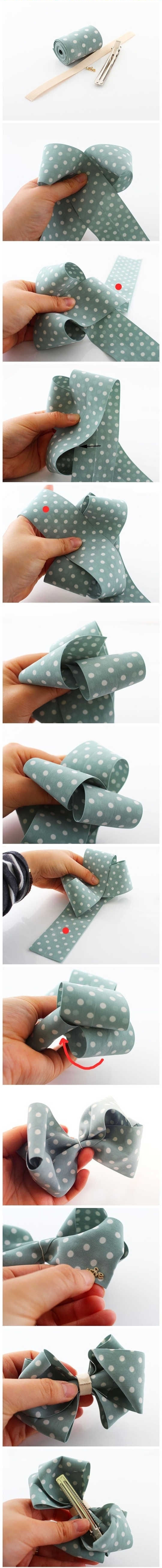 DIY Hair Bow