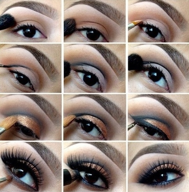 DIY Eye Makeup