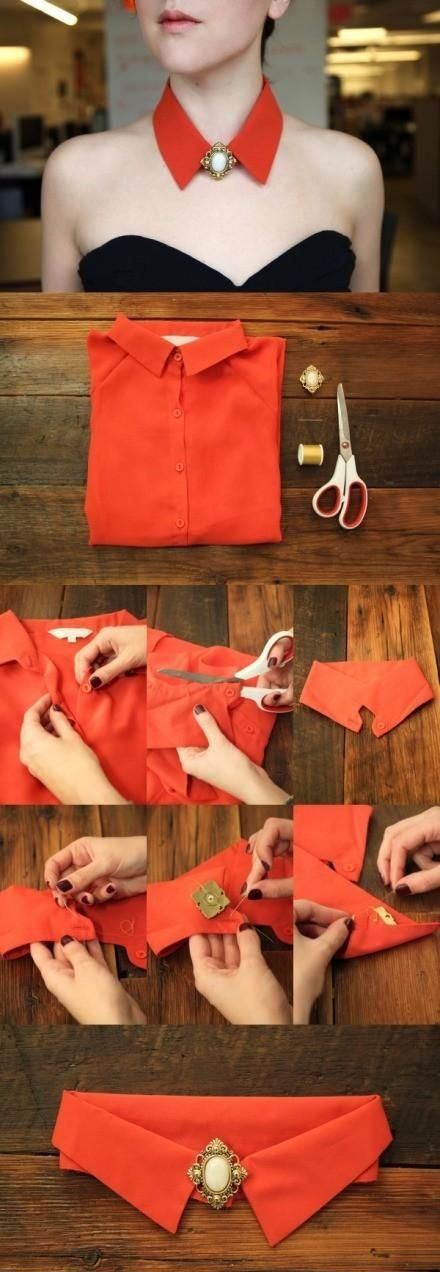 DIY Collar Necklace DIY Collar Necklace