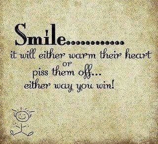 smile