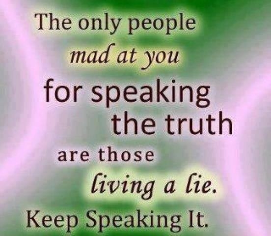 the truth the truth