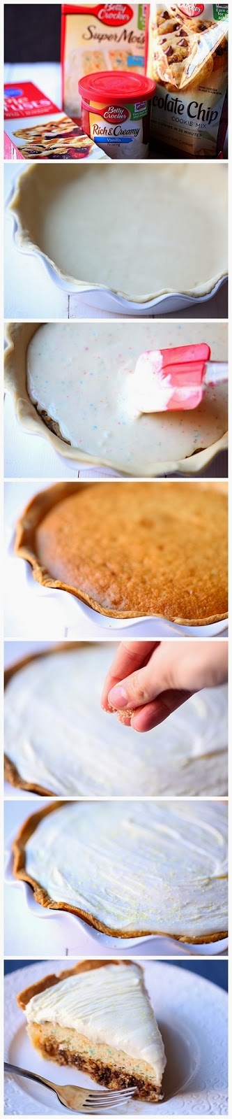 DIY Cookie Cake