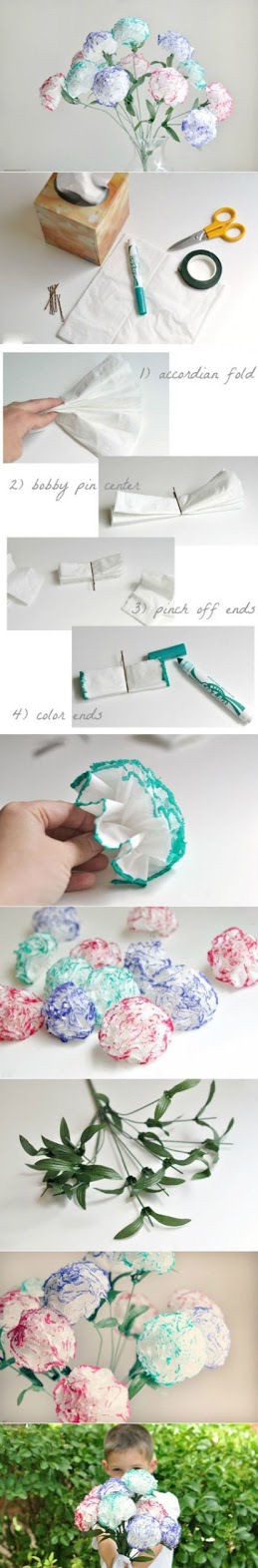 DIY Paper Flowers DIY Paper Flowers