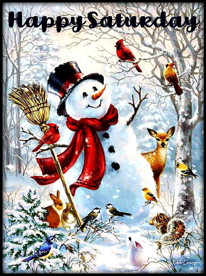 Snowman Happy Saturday Image Pictures, Photos, and Images for Facebook