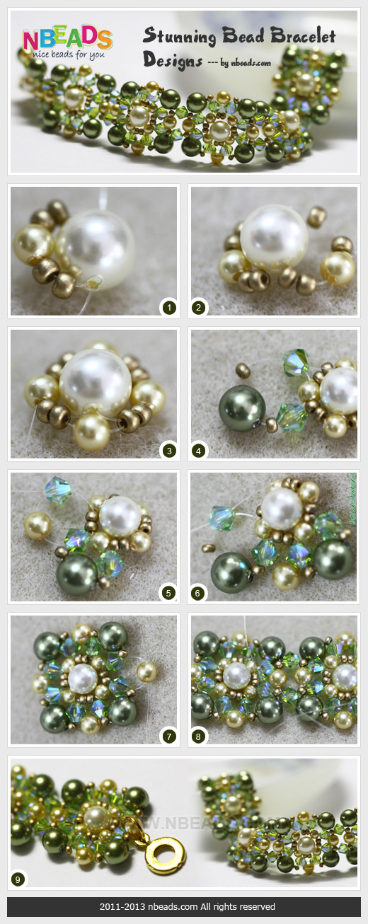 Stunning Bead Bracelet Designs