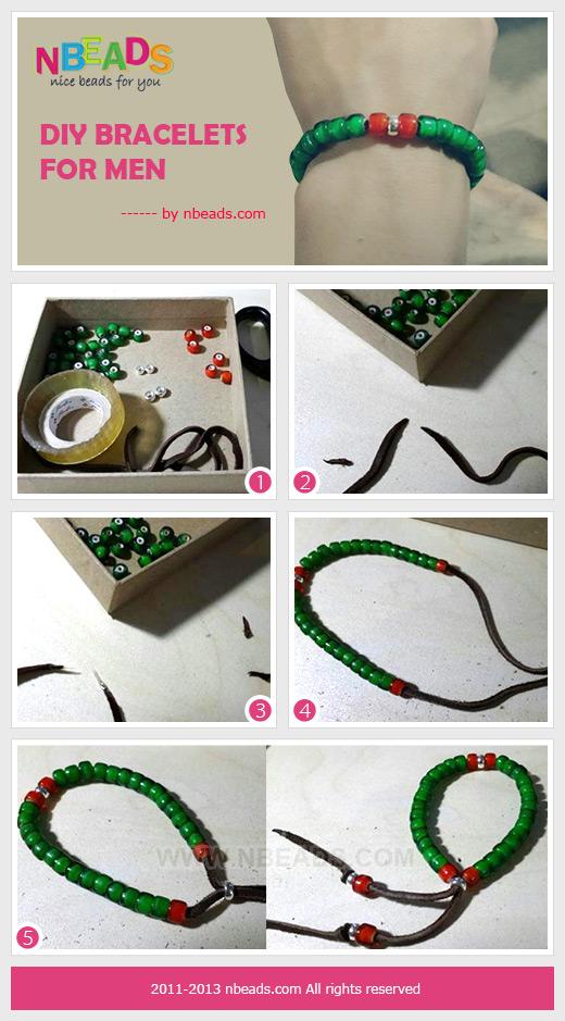 DIY Bracelets for Men DIY Bracelets for Men
