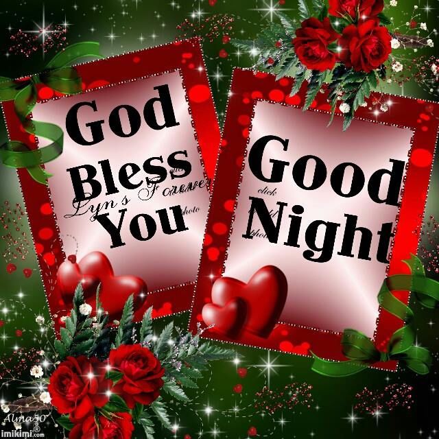 Sparkle Red Rose Good Night Quote Pictures, Photos, and Images for