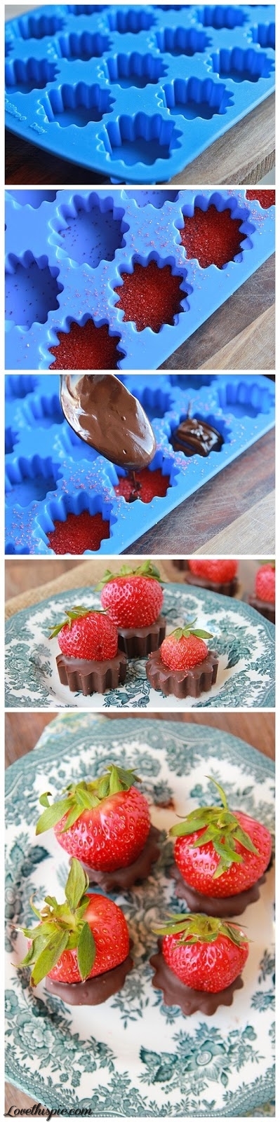 DIY Chocolate Strawberries