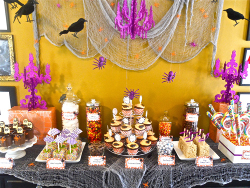 Halloween Party Setup Halloween Party Setup