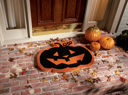 Pumpkin doormat Pumpkin doormat