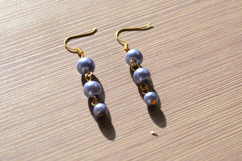 DIY Pearl Earrings Pictures, Photos, and Images for Facebook, Tumblr