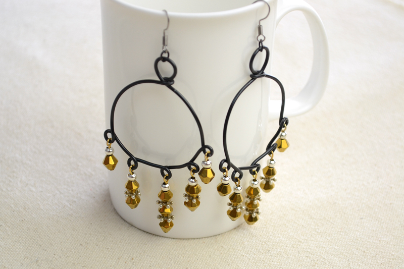 Dangling Bead And Wire Jewelry Earrings Pictures, Photos, and Images for Facebook, Tumblr