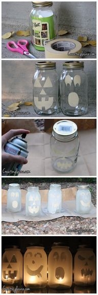 DIY Jack O Lantern Candles DIY Jack O Lantern Candles