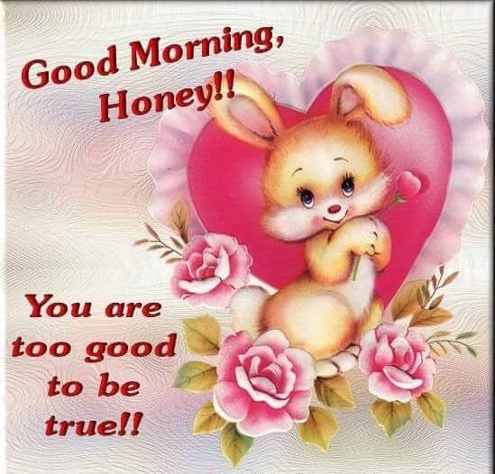 You Are Too Good To Be True Good Morning Honey Pictures, Photos, and