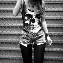 My skull shirt My skull shirt