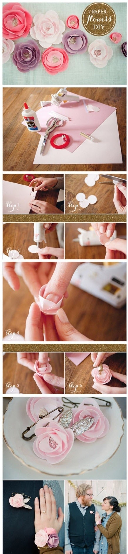 DIY Paper Flowers